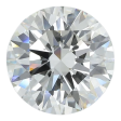 0.7 Carat H VVS1 Round Natural Diamond Supply