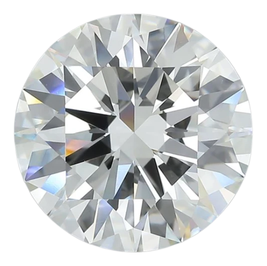 0.7 Carat H VVS1 Round Natural Diamond Supply