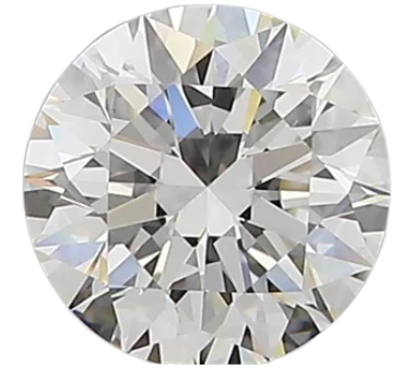 0.96 Carat G VVS2 Round Natural Diamond Fashion