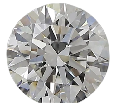 0.78 Carat G VVS2 Round Natural Diamond on Sale