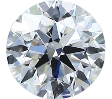 1.0 Carat F VVS2 Round Natural Diamond For Cheap