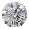 0.71 Carat D SI1 Round Natural Diamond Online Hot Sale