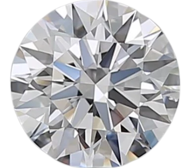 0.71 Carat D SI1 Round Natural Diamond Online Hot Sale