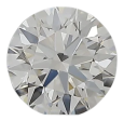 0.4 Carat I VVS2 Round Natural Diamond Supply