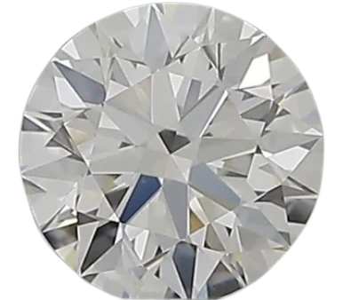 0.4 Carat I VVS2 Round Natural Diamond Supply