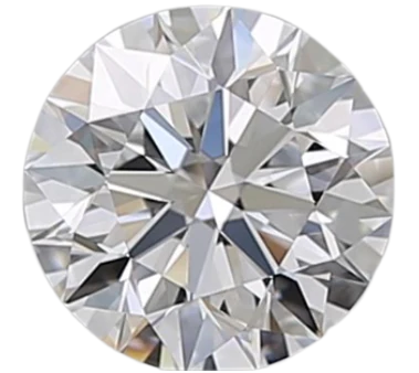 0.8 Carat D VVS1 Round Natural Diamond For Cheap