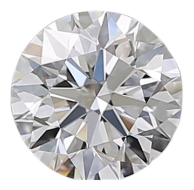 0.8 Carat D VVS1 Round Natural Diamond For Cheap