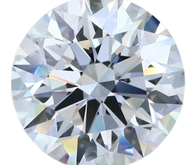 0.52 Carat F VS1 Round Natural Diamond Hot on Sale