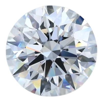 0.52 Carat F VS1 Round Natural Diamond Hot on Sale