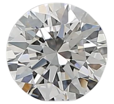 0.6 Carat G VS1 Round Natural Diamond For Discount