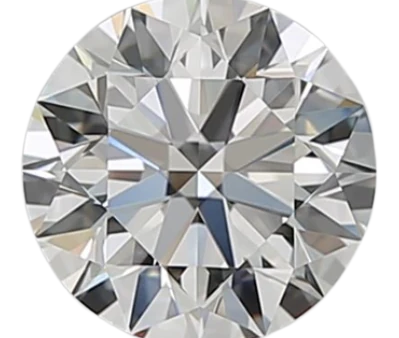 0.96 Carat I VVS2 Round Natural Diamond Supply