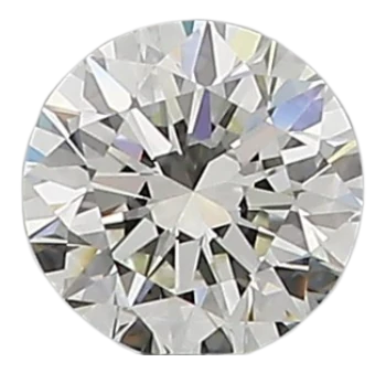 0.5 Carat I VVS1 Round Natural Diamond Supply