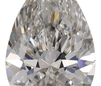 0.71 Carat G VS1 Pear Lab Diamond Hot on Sale