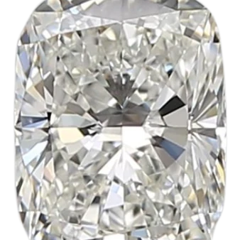 0.71 Carat H VS1 Elongated Cushion Natural Diamond Hot on Sale