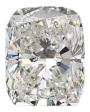 0.71 Carat H VS1 Elongated Cushion Natural Diamond Hot on Sale