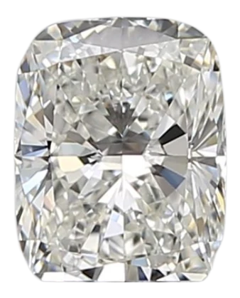 0.71 Carat H VS1 Elongated Cushion Natural Diamond Hot on Sale