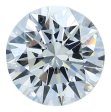 0.72 Carat H VS2 Round Natural Diamond Supply