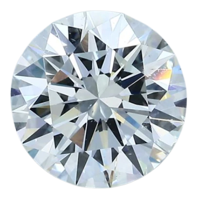 0.72 Carat H VS2 Round Natural Diamond Supply