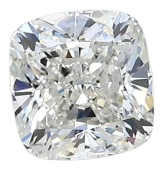 0.9 Carat I VS1 Cushion Natural Diamond Hot on Sale