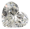 0.73 Carat J VS1 Heart Natural Diamond Online Hot Sale