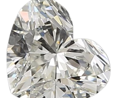 0.73 Carat J VS1 Heart Natural Diamond Online Hot Sale