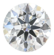 0.71 Carat D VVS2 Round Lab Diamond Fashion