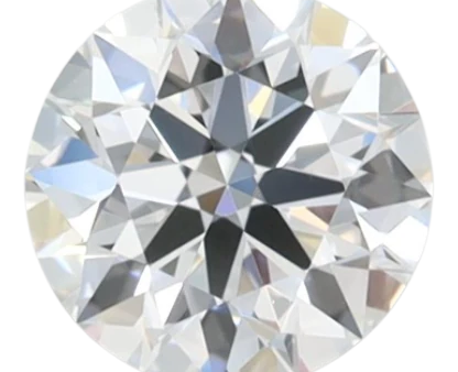 0.71 Carat D VVS2 Round Lab Diamond Fashion