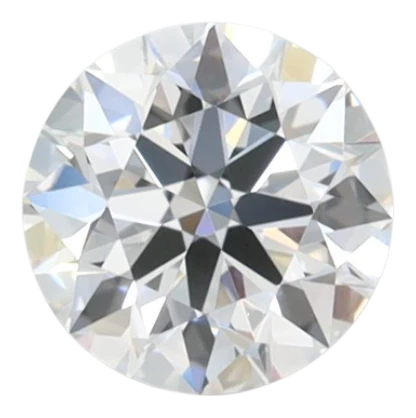 0.71 Carat D VVS2 Round Lab Diamond Fashion