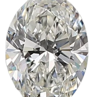 0.52 Carat H VVS2 Oval Natural Diamond Online Sale