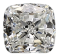 0.9 Carat G VVS1 Cushion Natural Diamond Online