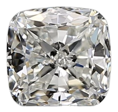 0.9 Carat G VVS1 Cushion Natural Diamond Online