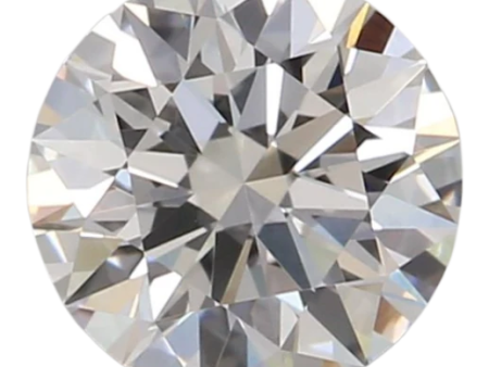 0.71 Carat E VVS2 Round Lab Diamond on Sale