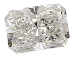 0.73 Carat F VS1 Radiant Lab Diamond Online Hot Sale