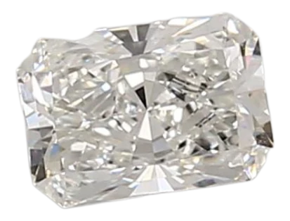 0.73 Carat F VS1 Radiant Lab Diamond Online Hot Sale