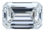 0.76 Carat E VS2 Emerald Natural Diamond Discount