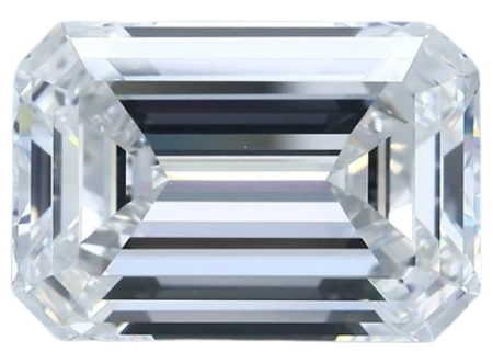 0.76 Carat E VS2 Emerald Natural Diamond Discount