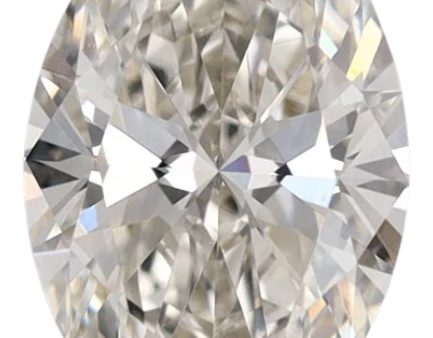 0.8 Carat I VVS2 Oval Lab Diamond Discount