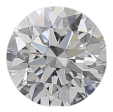 0.9 Carat F VS2 Round Natural Diamond Supply