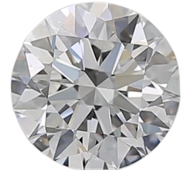 0.9 Carat F VS2 Round Natural Diamond Supply