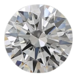 0.9 Carat G VS1 Round Natural Diamond on Sale