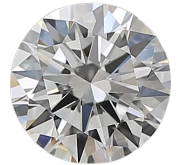 0.9 Carat G VS1 Round Natural Diamond on Sale