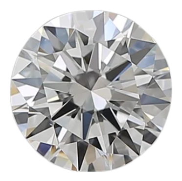 0.9 Carat G VS1 Round Natural Diamond on Sale