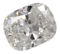 0.78 Carat E VS1 Elongated Cushion Lab Diamond on Sale