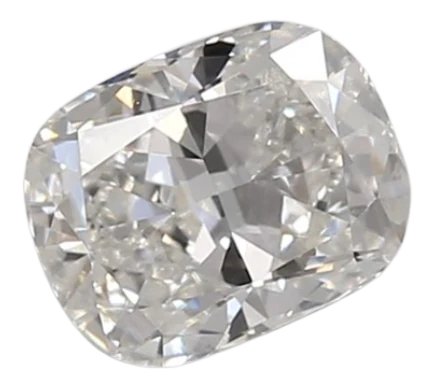 0.78 Carat E VS1 Elongated Cushion Lab Diamond on Sale