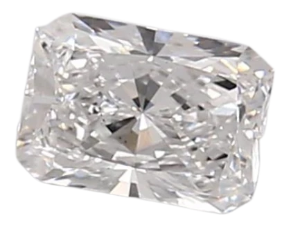 0.75 Carat E VS1 Radiant Lab Diamond For Sale