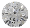 0.3 Carat E VVS1 Round Natural Diamond Online