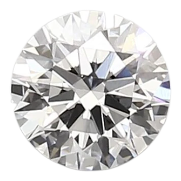 0.91 Carat D VVS1 Round Lab Diamond Cheap