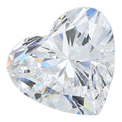 0.91 Carat E SI1 Heart Natural Diamond Online