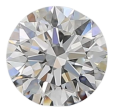 0.7 Carat G VVS1 Round Natural Diamond Fashion