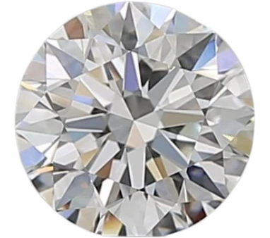 0.7 Carat G VVS1 Round Natural Diamond Fashion